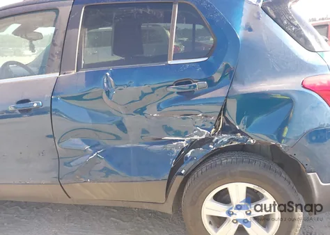 2020 Chevrolet Trax Fwd Lt from USA, damaged, VIN 3GNCJLSBXLL261080